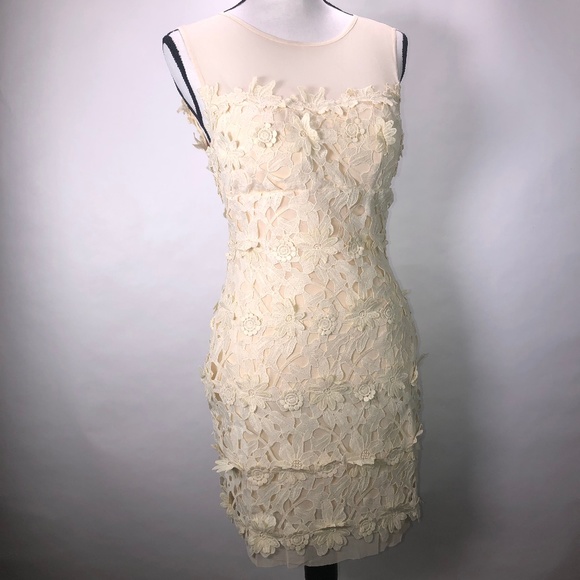 Soieblu Yellow Floral Dress - Picture 1 of 7
